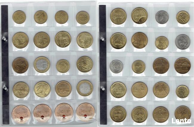 MONETY ZASTĘPCZE 2005r--2011r+ 75 folderów .