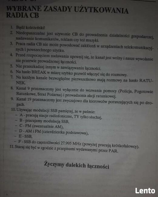 CB radio ALAN 87 Midland Super Cheetah SSB President Jackson