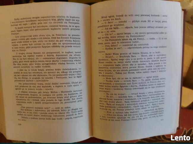 Sprzedam Książkę Historyczną FARAON Bolesław Prus