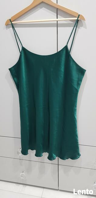 Satynowo-atłasowa koszulka nocna