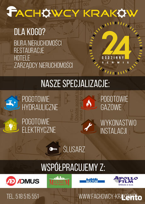 Elektryk - POGOTOWIE ELEKTRYCZNE 24/h