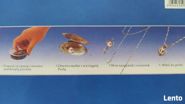 PERŁA MIŁOŚCI-ORYGINALNY NASZYJNIK Z PERŁĄ+LAWA