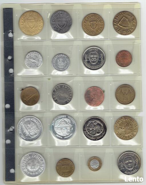 MONETY ZASTĘPCZE 2005r--2011r+ 75 folderów .