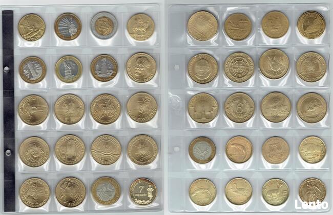 MONETY ZASTĘPCZE 2005r--2011r+ 75 folderów .