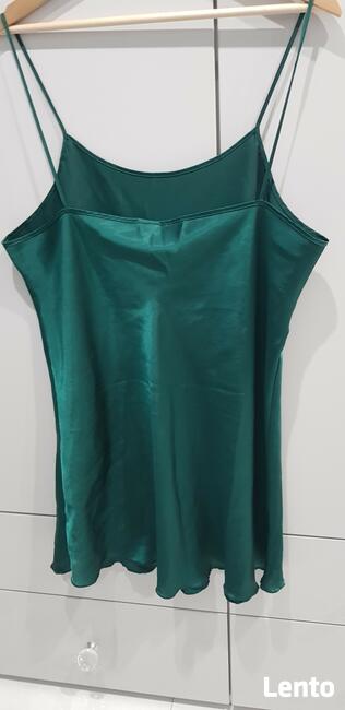 Satynowo-atłasowa koszulka nocna