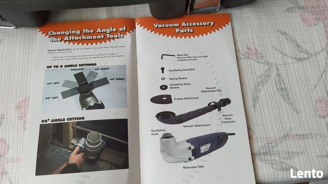 URZĄDZENIE WIELOFUNKCYJNE--RENOWATOR + GRATISY.