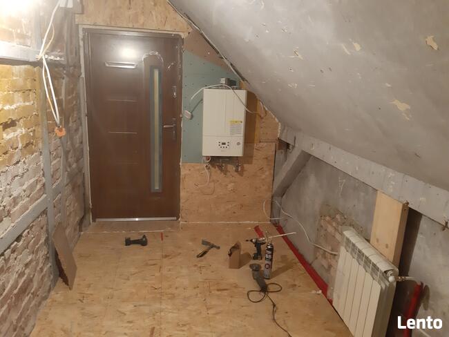 Prace remontowo budowlane