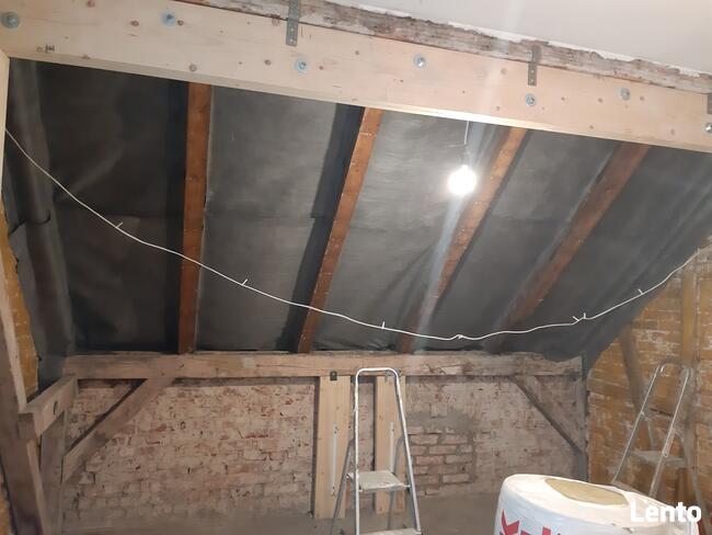 Prace remontowo budowlane