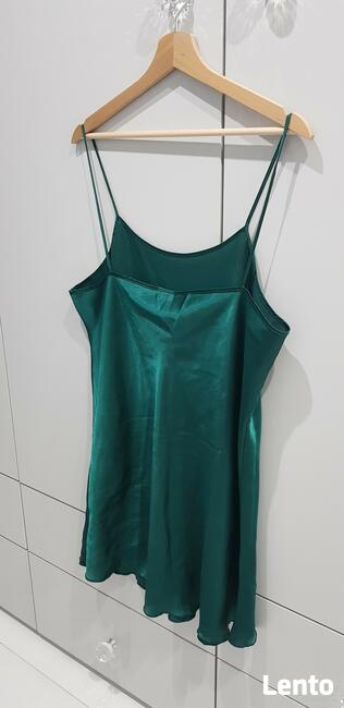 Satynowo-atłasowa koszulka nocna