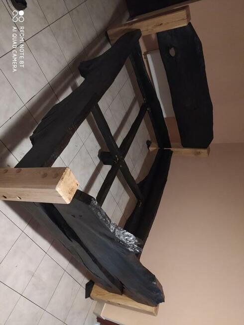 Sprzedam piękne dębowe łoże