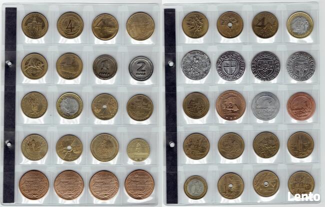 MONETY ZASTĘPCZE 2005r--2011r+ 75 folderów .