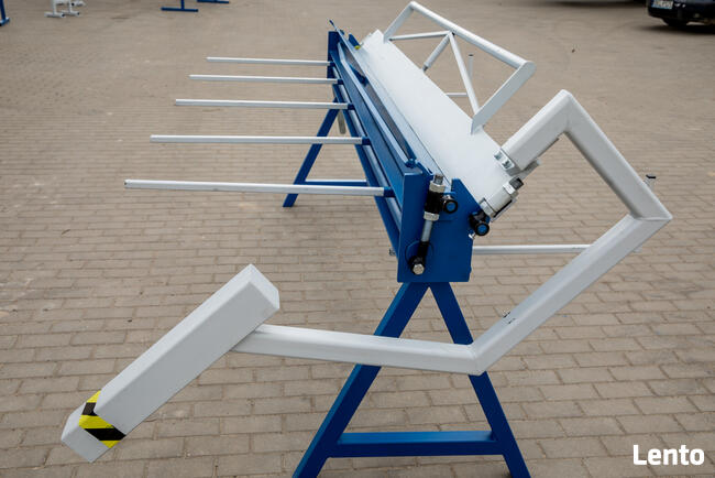 Zaginarka dekarska giętarka do blachy Z20x2500 /0.8mm