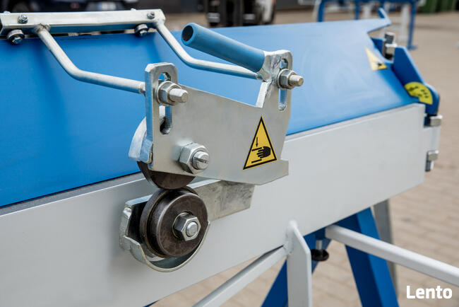 Zaginarka dekarska giętarka do blachy Z20x2500 /0.8mm