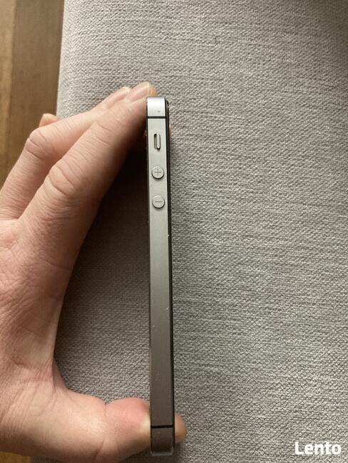 iPhone 5S 16GB Black, uszkodzony, BEZ blokady ICLOUD, niekra