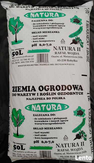 KORA SOSNOWA ZIEMIA OGRODOWA TORF PRODUKCJA I SPRZEDAŻ HURT