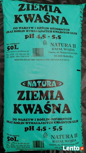 KORA SOSNOWA ZIEMIA OGRODOWA TORF PRODUKCJA I SPRZEDAŻ HURT