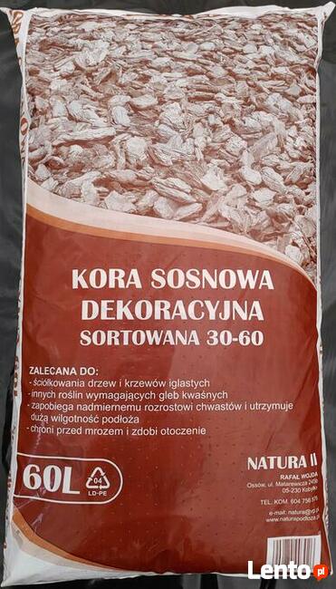 KORA SOSNOWA ZIEMIA OGRODOWA TORF PRODUKCJA I SPRZEDAŻ HURT