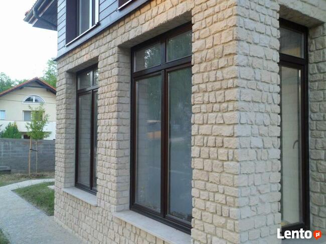 kamień ozdobny na ściany domu w stylu włoskim