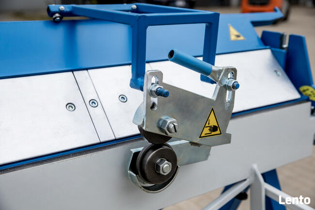 1,50m Zaginarka Segmentowa OLMET Z20X1500 + nóż / PROMOCJA!