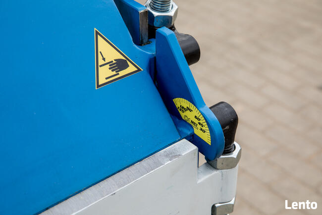 Zaginarka dekarska giętarka do blachy Z20x2500 /0.8mm