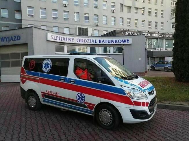 prywatny transport medyczny -sanitarny transport chorego