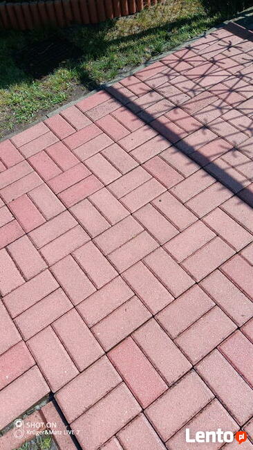 Mycie czyszczenie kostki brukowej mycie elewacji