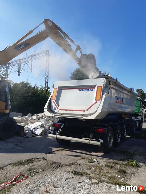 wyburzenia rozbiórki burzenie gruz koparka wywóz Olsztyn +60