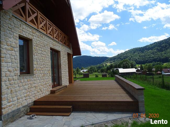 płytki ścienne elewacyjne dekoracyjne piaskowiec łupek