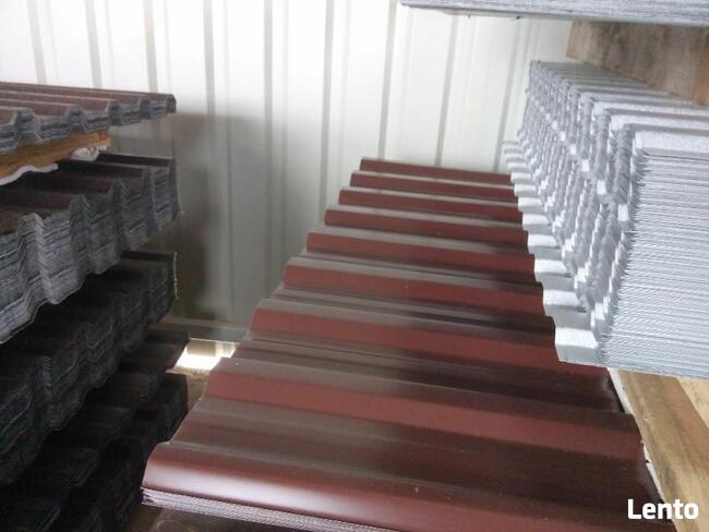 Blacha na budynki gospodarcze Klęczany 275A II gatunek