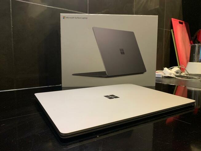 Surface Laptop 3 Model 1867:1868 i5 8GB RAM 120SSD - jak no