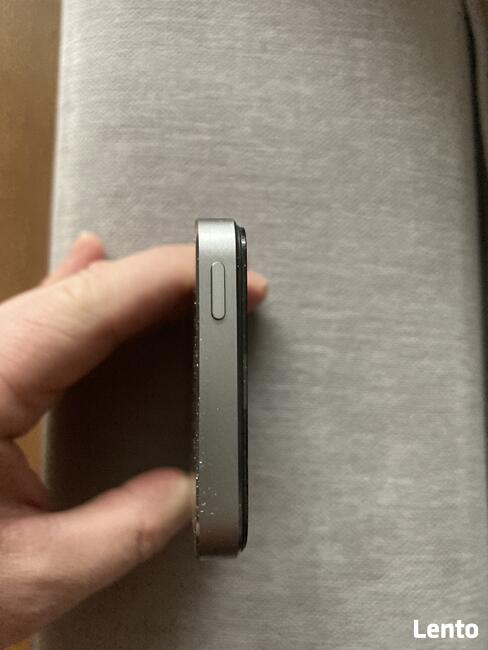 iPhone 5S 16GB Black, uszkodzony, BEZ blokady ICLOUD, niekra