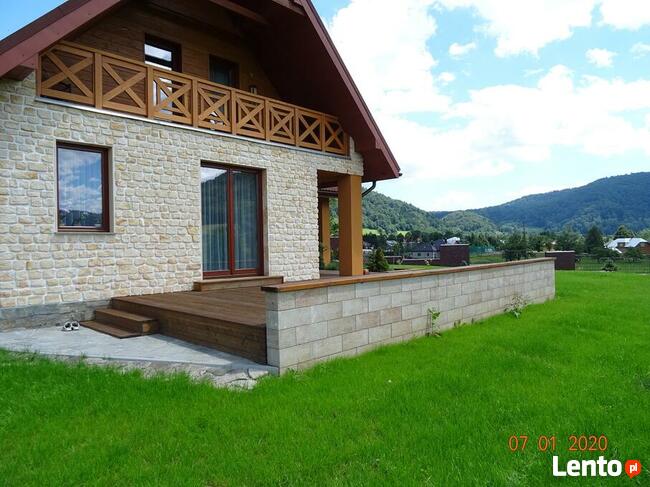 kamień dekoracyjny na dom