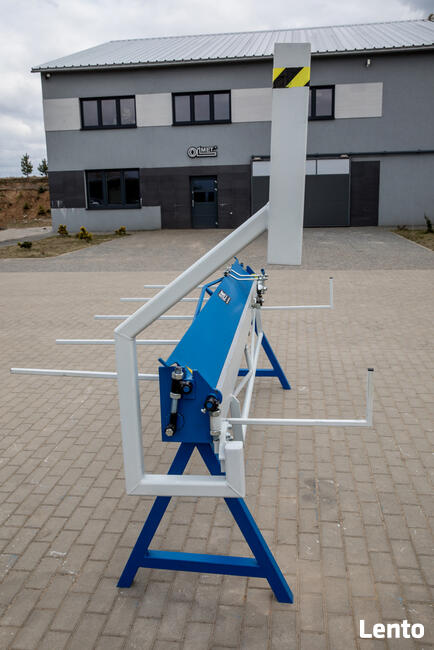 Zaginarka dekarska giętarka do blachy Z20x2500 /0.8mm