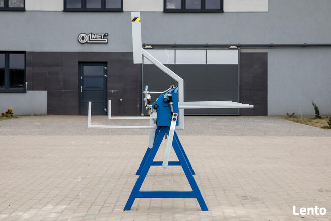 Zaginarka dekarska giętarka do blachy Z20x2500 /0.8mm