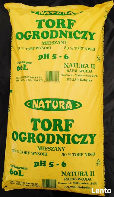 KORA SOSNOWA ZIEMIA OGRODOWA TORF PRODUKCJA I SPRZEDAŻ HURT