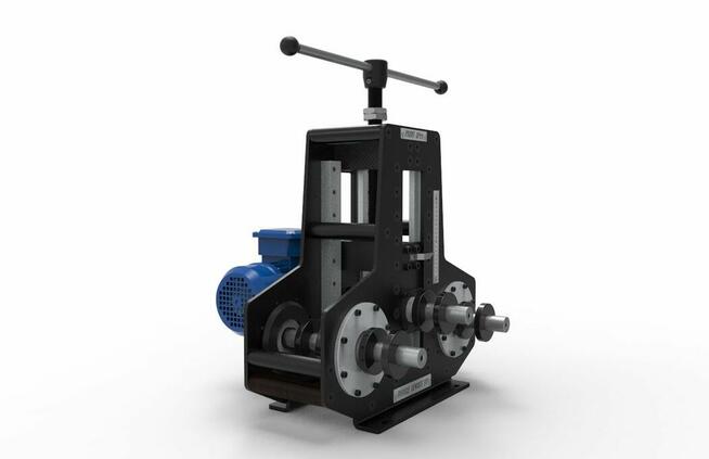 Rolkowa Podwójna WALCARKAdo profili płaskowników rur fi 90