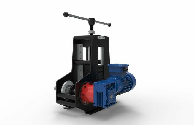 Rolkowa Podwójna WALCARKAdo profili płaskowników rur fi 90