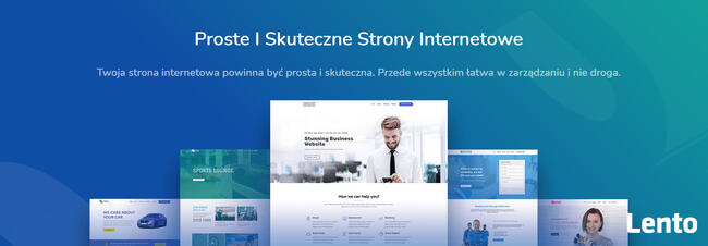 Strony internetowe proste i skuteczne