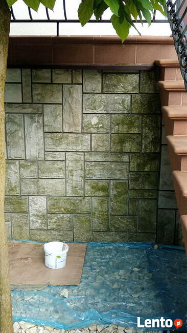 Mycie czyszczenie kostki brukowej mycie elewacji