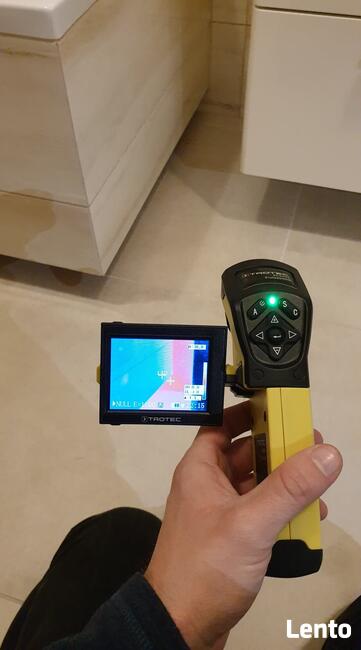 Wykrywanie wycieków, Lokalizacja wycieków Kraków SKUTECZNIE