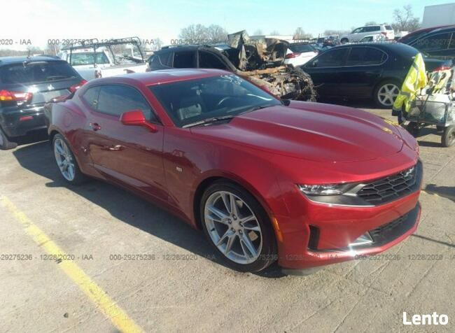 Chevrolet Camaro 2019, 3.6L, 1LT, uszkodzony tył