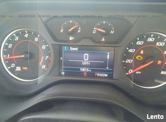 Chevrolet Camaro 2019, 3.6L, 1LT, uszkodzony tył