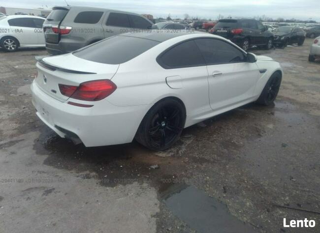 BMW M6 2013, 4.4L, po kradzieży