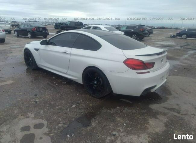 BMW M6 2013, 4.4L, po kradzieży