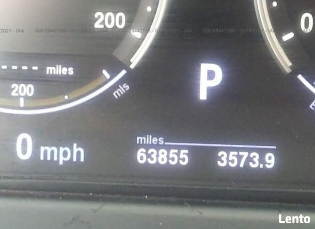 BMW M6 2013, 4.4L, po kradzieży