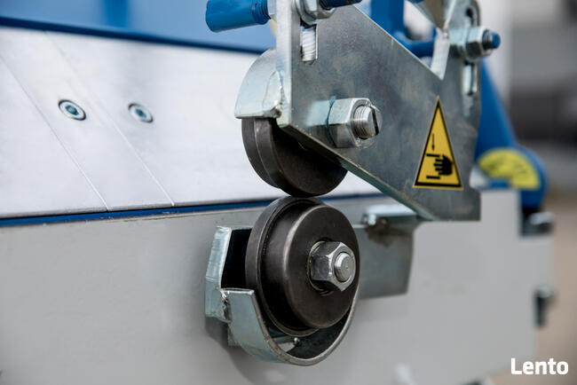 1,50m Zaginarka Segmentowa OLMET Z20X1500 + nóż / PROMOCJA!