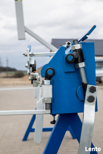 Zaginarka dekarska giętarka do blachy Z20x2500 /0.8mm