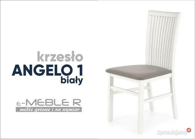 Krzesło nowoczesne designerskie tapicerowane drewniane wygod