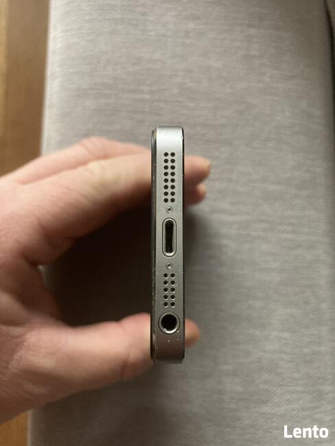 iPhone 5S 16GB Black, uszkodzony, BEZ blokady ICLOUD, niekra