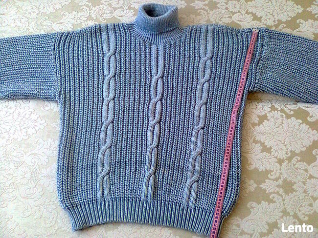 Sprzedam męski sweter golf